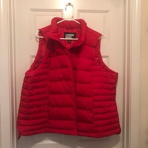 **PRICE DROP** Land's End Puffer Vest 3x